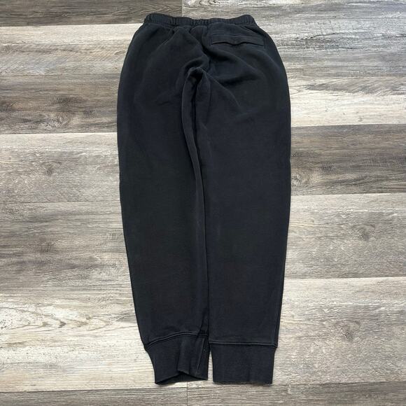 Nike‎ Sportswear Black Womens XS Mini Swoosh Club Fleece Athletic Jogger Pants - Picture 3 of 13
